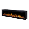 Sonata 1500W 60 inch Built-in Recessed Electric Fireplace - Image 6