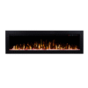 Sonata 1500W 60 inch Built-in Recessed Electric Fireplace - Image 5