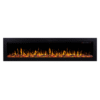 Sonata 1500W 72 inch Built-in Recessed Electric Fireplace - Image 13