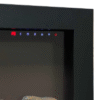 Sonata 1500W 72 inch Built-in Recessed Electric Fireplace - Image 4