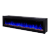 Sonata 1500W 72 inch Built-in Recessed Electric Fireplace - Image 2