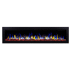Sonata 1500W 72 inch Built-in Recessed Electric Fireplace - Image 12