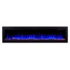 Sonata 1500W 72 inch Built-in Recessed Electric Fireplace