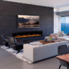 Sonata 1500W 72 inch Built-in Recessed Electric Fireplace - Image 10