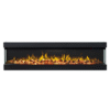 Zevoko 1600W 3 Sided 72" Recessed / Wall Mounted Electric - Image 13