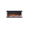 Langham 1600W 1/2/3-Sided 40 Inch Extra Deep Electric Fireplace - Image 2