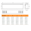 Langham 1600W 1/2/3-Sided 40 Inch Extra Deep Electric Fireplace - Image 7
