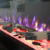 Langham 1600W 1/2/3-Sided 40 Inch Extra Deep Electric Fireplace - Image 10