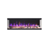 Langham 1600W 1/2/3-Sided 50 Inch Extra Deep Electric Fireplace - Image 10