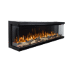 Langham 1600W 1/2/3-Sided 50 Inch Extra Deep Electric Fireplace