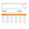 Langham 1600W 1/2/3-Sided 50 Inch Extra Deep Electric Fireplace - Image 6