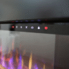 Langham 1600W 1/2/3-Sided 50 Inch Extra Deep Electric Fireplace - Image 5