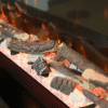 Langham 1600W 1/2/3-Sided 50 Inch Extra Deep Electric Fireplace - Image 4