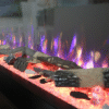 Langham 1600W 1/2/3-Sided 50 Inch Extra Deep Electric Fireplace - Image 3