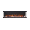 Langham 1600W 1/2/3-Sided 60 Inch Extra Deep Electric Fireplace - Image 11