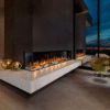 Langham 1600W 1/2/3-Sided 60 Inch Extra Deep Electric Fireplace - Image 8