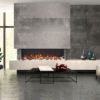 Langham 1600W 1/2/3-Sided 60 Inch Extra Deep Electric Fireplace - Image 7