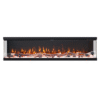 Langham 1600W 1/2/3-Sided 78 Inch Extra Deep Electric Fireplace - Image 11