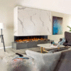 Langham 1600W 1/2/3-Sided 78 Inch Extra Deep Electric Fireplace - Image 8
