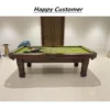 8FT Billiard Table With Dartboard Cabinet Set- Harrisburg - Image 3