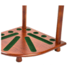 Pool Cue Rack-Solid Wood Walnut - Image 6