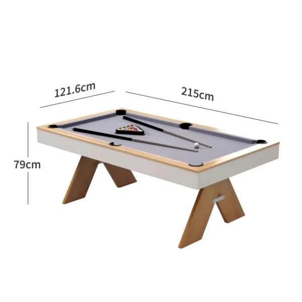Ricardo 3IN1 Pool Table | 7FT Nordic Style—Limited Edition - Image 5