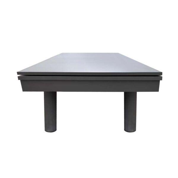 8FT 005 Slate Pool Table Dark Grey Frame - Image 6