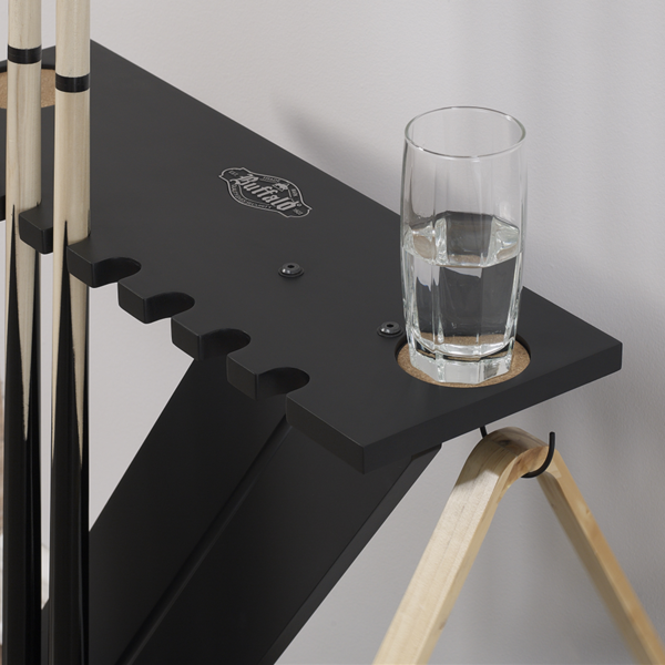 Billiard Cue Rack With Drawers-High Quality - Image 3