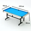 Otto Foldable Pool Table-6FT 3 in 1 | No Assembly Required - Image 3