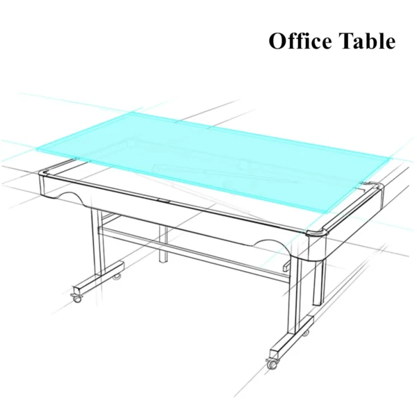 Otto Foldable Pool Table-6FT 3IN1 | No Assembly Required - Image 6
