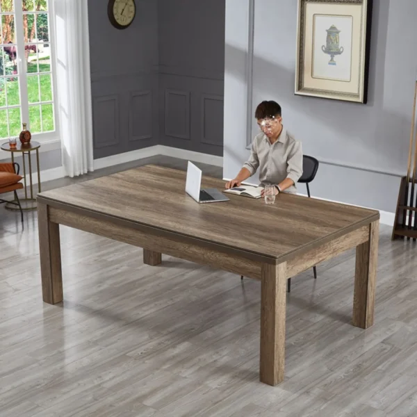 Austin Dining Pool Table - 6.5FT 3IN1 - Image 4