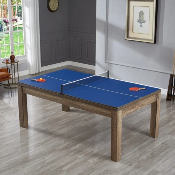 Austin Dining Pool Table - 6.5FT 3IN1