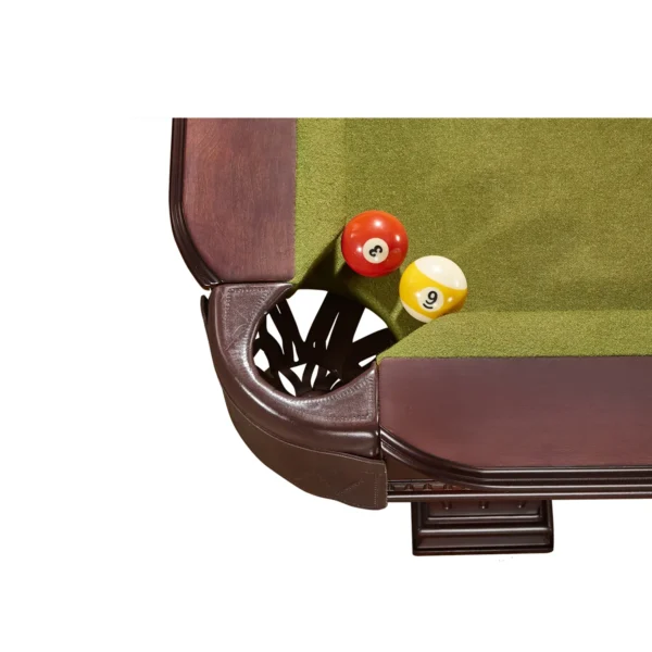 8FT Billiard Table With Dartboard Cabinet Set- Harrisburg - Image 6