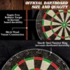 8FT Billiard Table With Dartboard Cabinet Set- Harrisburg