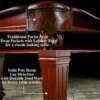 8FT Billiard Table With Dartboard Cabinet Set- Harrisburg