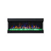 Zevoko 1600W 3 Sided 43" Recessed/Wall Mounted Electric Fireplace - Image 10