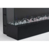 Zevoko 1600W 3 Sided 50" Recessed / Wall Mounted Electric Fireplace - Image 6