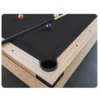 Plumas Dining Pool Table - 8FT 3IN1 - Image 12