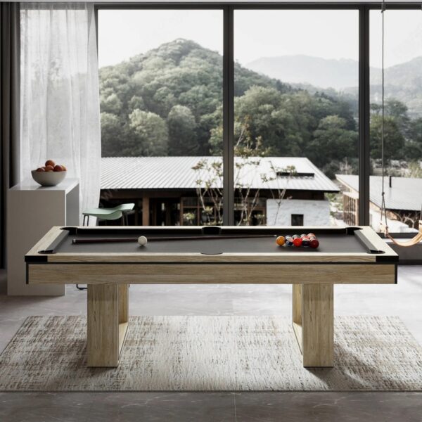 Plumas Dining Pool Table - 7FT 3IN1 - Image 2
