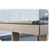 Plumas Dining Pool Table - 8FT 3IN1 - Image 11
