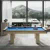 Plumas Dining Pool Table - 7FT 3IN1 - Image 8