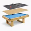Plumas Dining Pool Table - 7FT 3IN1 - Image 2