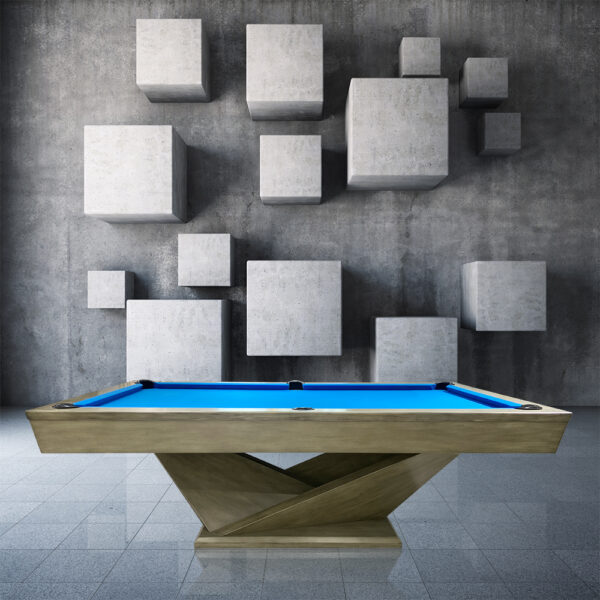 MACE WP06 8FT Luxury Slate Billiard Table W/Free Accessories - Image 5