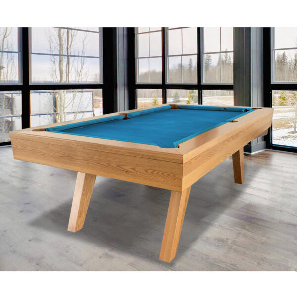 MACE P1 7FT Slate Snooker Table Pool Billiards Table Oblique Leg - Image 3