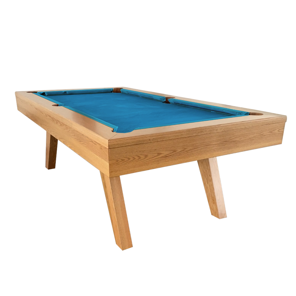 MACE P1 7FT Slate Snooker Table Pool Billiards Table Oblique Leg