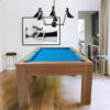 MACE P4 7FT Slate Pool Snooker Table Billiards Table Straight Leg - Image 3