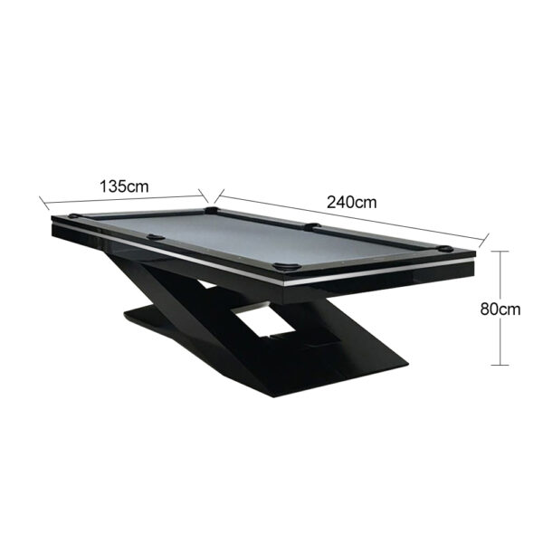 MACE WP09 7FT Slate Billiard Table W/ Free Accessories Pool Table - Image 2