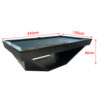MACE WP11 7FT Luxury Slate Billiard Table W/ Free Accessories - Image 2
