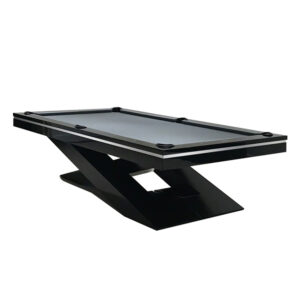 MACE WP09 7FT Slate Billiard Table W/ Free Accessories Pool Table 25mm Slate – Black&Black
