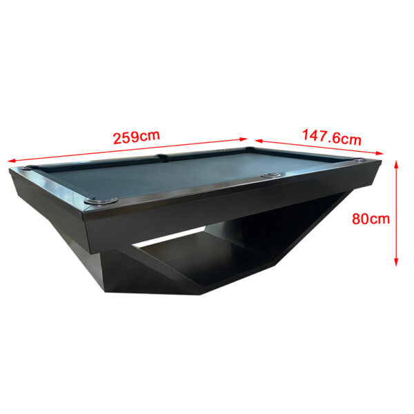 MACE WP11 8FT Luxury Slate Billiard Table W/ Free Accessories - Image 2